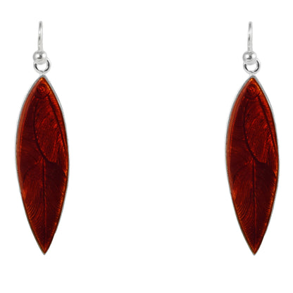 Dazzling Feather earrings