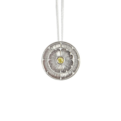 Flowerdrop pendant