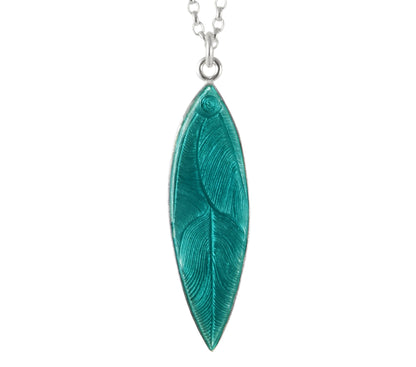 Dazzling Feather pendant