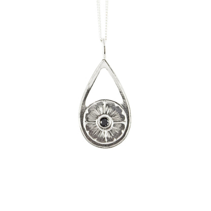 Flowerdrop pendant