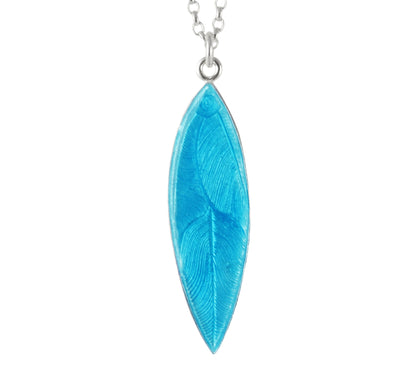 Dazzling Feather pendant