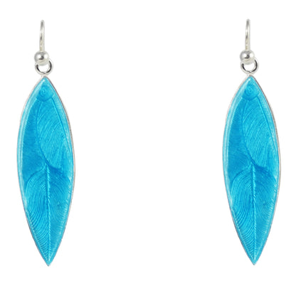 Dazzling Feather earrings