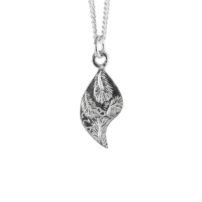 Teasing Feather pendant