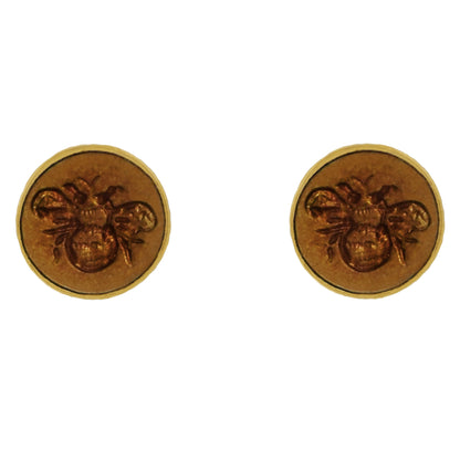 The Bumblebee Bloom earrings