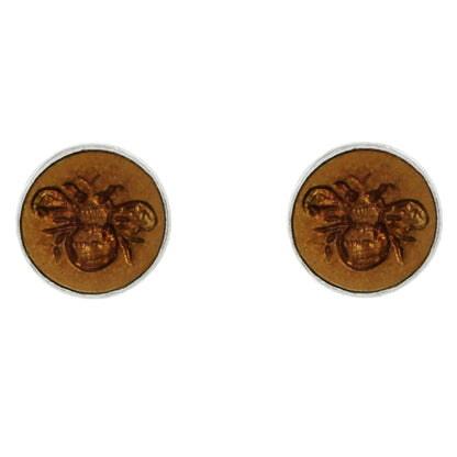 The Bumblebee Bloom earrings