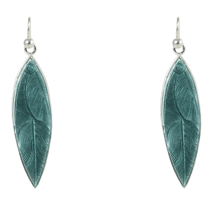 Dazzling Feather earrings