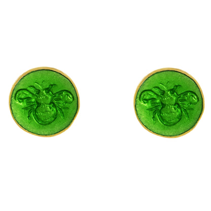 The Bumblebee Bloom earrings