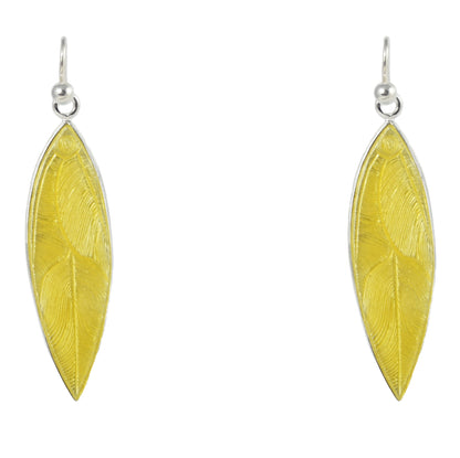 Dazzling Feather earrings