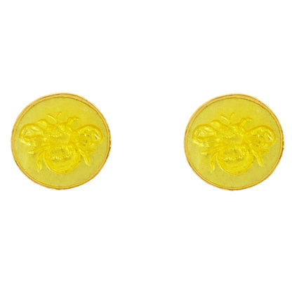 The Bumblebee Bloom earrings