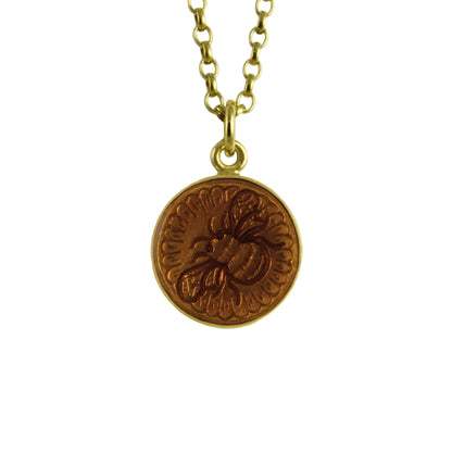 The Bumblebee Bloom pendant