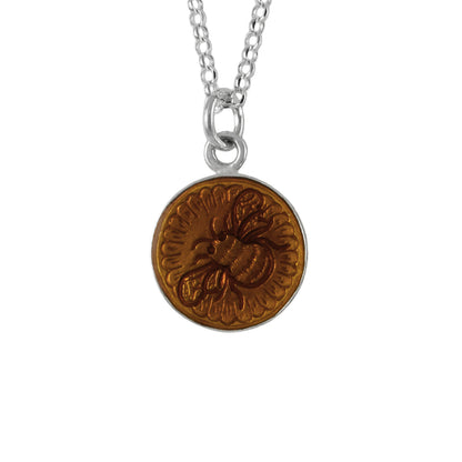 The Bumblebee Bloom pendant
