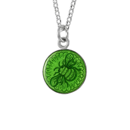 The Bumblebee Bloom pendant