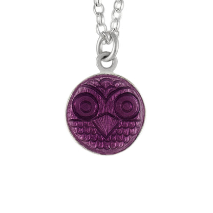 Little Lady Owl pendant