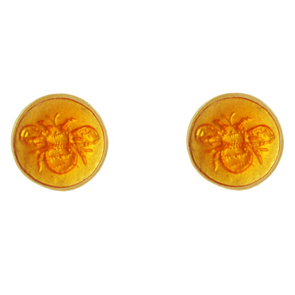 The Bumblebee Bloom earrings