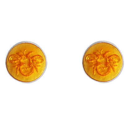 The Bumblebee Bloom earrings