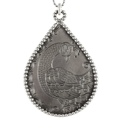 Lady Peacock pendant