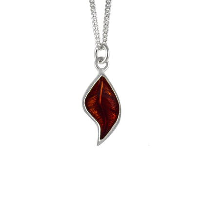 Teasing Feather pendant