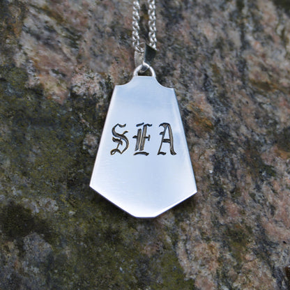 Sekskant anheng - Small