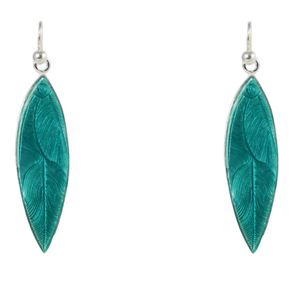 Dazzling Feather earrings