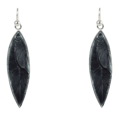 Dazzling Feather earrings
