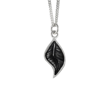 Teasing Feather pendant