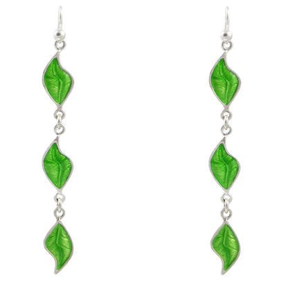 Three´sa charm earrings