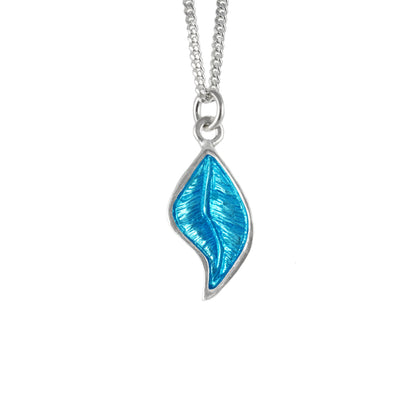 Teasing Feather pendant